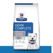 (店+)【Hills 希爾思】希爾思 Hill's 犬用 Derm Complete 皮膚全能照護 處方飼料(小顆粒)