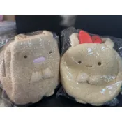 現貨✨正版 夾物 角落生物 角落小夥伴 Sumikkogurashi 整身厚提袋 炸豬排 炸蝦尾 12英吋 造型包袋