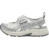 1014A383-020 Asics Contend MJ PS 時尚百搭 低幫 兒童涼鞋 米灰色 兒童款