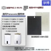 適用國際牌Panasonic除濕機F-Y20DHW Y20FH，Y16FH，Y20EH，Y26EH脫臭HEPA濾網濾芯