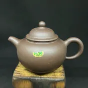 一廠綠標壺  唐素秋