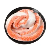 (店+)鮭魚肚條 鮭魚 鮭魚肉 鮮嫩鮭魚肚條 1000g包