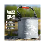 (店+)釣魚打水桶摺疊裝魚桶活魚桶提便攜小水桶垂釣專用提水桶漁具防漏