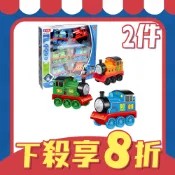 台灣出24H開發票 6入慣性摩輪採礦小火車頭盒裝組(93761) 888便利購 慣性車 玩具車 湯瑪士 小火車 男生禮物