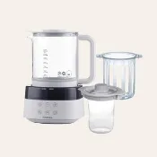 PiyoPiyo 黃色小鴨 316精準控溫調乳器(含溫奶籃)