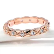 【禾美珠寶】0.36 ct VS2 天然鑽石戒指SN550