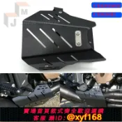 幸福時光館 {台灣公司貨 可打統編}適用本田CB650R改裝排氣管護板 CBR650R消聲器防摔罩 防燙蓋 隔熱