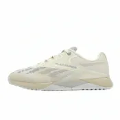 ACS跨運動 Reebok x PLEASURES 訓練鞋 Nano 6000 男鞋 聯名 緩震 米白 灰 骷髏手 HQ2035