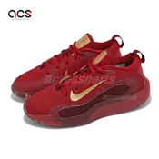 Nike 籃球鞋 IsoFly KC GS 大童 女鞋 紅 金 緩震 運動鞋 FZ7298-600