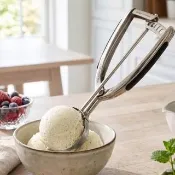 【KitchenAid】美國 傳統冰淇淋挖杓 4.3cm / 挖球器 挖球杓 水果挖勺 叭噗挖杓 西瓜杓