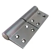 (店+)【美升】5英吋 自動回復鉸鏈 5入 旗型丁雙(油壓自動回歸活頁 鋁門後鈕)