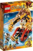 Lego 樂高 絕版 CHIMA 神獸傳奇系列 LEGO 70144 無敵獅的火焰獅