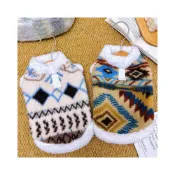 (店+)寵物奇城🐾🏚️ 秋冬加厚保暖大狗狗貓咪寵物衣服用品加絨馬甲金毛柯基比熊泰迪犬
