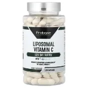 【iHerb】Probase Nutrition, Liposomal Vitamin C, 120 Capsules