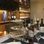 協貿國際日用品生活館 英式下午茶點心架茶歇冷餐鐵藝三層甜品臺架子水果蛋糕托盤展示架