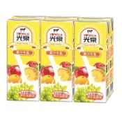 光泉牛乳 保久乳 調味乳200mlx6入（蘋果/麥芽/高鈣/低脂高鈣/果汁/巧克力）超商限購4組
