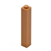 COOLPON｜這是樂高®LEGO®的正版零件 中牛軋糖 Brick 1x1x5 2453b 2453 6339311
