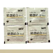 UCC 精選綜合 3合1 即溶咖啡 三合一 低咖啡因 馬來西亞 咖啡 辦公室 茶包 單包裝 新品