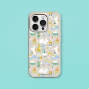 犀牛盾 適用iPhone SolidX(MagSafe兼容)強化吸震緩衝防摔磁吸手機殼∣姆明Moomin/村莊大小事