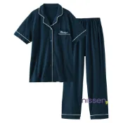 Nissen 棉質天竺短袖睡衣柔膚透氣舒適穿