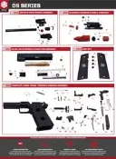 【杰丹田】EMG SAI SA-DS0100  HI CAPA 5.1 2011  原廠零件 爆炸圖