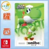 ●秋葉電玩● NS Amiibo 耀西 明星大亂鬥系列