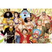 拼圖 日本進口拼圖 1000-592(1000片拼圖 金證 海賊王 10th PARTY 10週年紀念視覺)