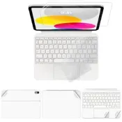臺灣現貨鍵盤雙面夾貼紙套裝適用於iPad10.9巧控鍵盤雙面夾iPadProAir11、12.9吋鍵盤式聰穎雙