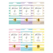 蘆洲現貨    Farcent香水衣物香氛袋10g*3入裝/盒#香氛袋 花仙子 衣物香氛袋 科技礦晶香包 茶味香氛袋