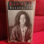 肯尼吉 Kenny G 摒息 Breathless please BMG出品 卡帶 錄音帶