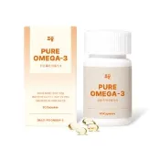 【Chogong 朝貢】rTG 純魚油膠囊 90粒 EPA+DHA(加拿大生產/高濃度魚油/小顆粒/貓狗魚油/寵物魚油/Omega-3)