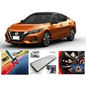 JR-佳睿精品 Nissan New Sentra 改裝 配件 後照鏡 廣角鏡 鯊魚鰭 裝飾 牌照螺絲 輪胎充氣飾蓋