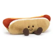 全新 Jellycat 正品｜趣味熱狗堡/大亨堡🌭Amusable Hot Dog