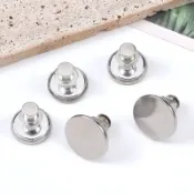  雙入現代金屬磁性窗簾鉤 牆壁安裝 免釘免打孔 磁吸扣環 窗簾綁帶固定器 居家裝飾