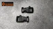 《CPO EVO中華玩家》KAM華聯-M282A-20型帶哨插扣-【BK~黑色】