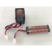 a**RC小舖**(全新) VB 7.2V-3300mah 鎳氫電池+1.2A 智慧型快速充電器