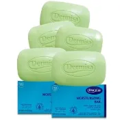 即期品【Dermisa】升級版美國超級保濕淡斑皂5入組85gx5(潔顏皂)
