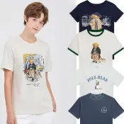 【RALPH LAUREN】POLO RL 小熊 POLO熊 夜光 煙火 青年款(平輸品)