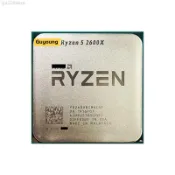 ♞銳龍 5 2600X R5 2600X 3.6 GHz 二手 GAMING Zen+ 0.012 六核十二線程 CPU