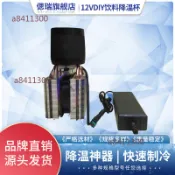 【桃園發貨】12V飲料快速降溫製冷套件 車載飲料冰鎮機 DIY致冷器