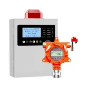 紫菀百貨店 氧氣濃度探測器報警器院實驗室氧含量檢測儀工業防爆氧氣泄露途
