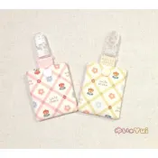 唯小伊手作＊菱格花花＊寶寶平安符袋/香火袋/護身符袋/平安福袋＊客製＊可愛