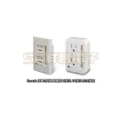 (店+)Enernic 用電守門員 智慧型 外掛式 / 內嵌式 安全插座 壁插座 (單入)