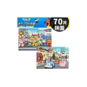 (店+)POLI 波力拼圖 70片拼圖 PUZ0476 波利 安寶救援小英雄 羅伊 救援小隊 加厚 卡通拼圖 台灣製造 正版授權