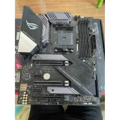 華碩ROG STRIX X570-F GAMING主板 功能全部正常使用 少一顆散熱裝甲螺絲