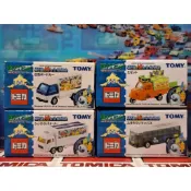 Tomica 神奇寶貝 寶可夢 小雞車 貨車 巴士