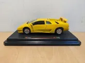 阿開王 ~ Bburago Lamborghini Diablo 1/24 比美高 藍寶堅尼 鍘刀門 義大利製