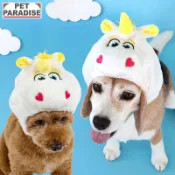 【PET PARADISE】寵物造型帽 (小奶油獨角獸)｜DISNEY貓狗系列 2025新款 玩具總動員TOYSTORY