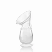 貝親 集乳器 擠乳器 集奶器 擠奶器 小花 擠奶神器 二手
