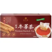 【全素】茶屋樂將軍牛蒡茶 5公克 X 60入